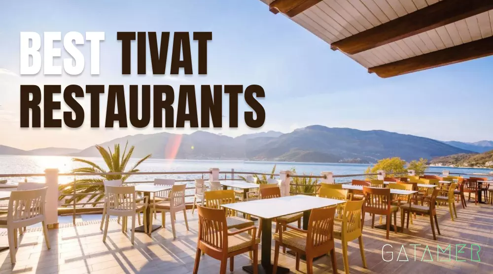 Best restaurants in tivat banner, big ben restaurant view